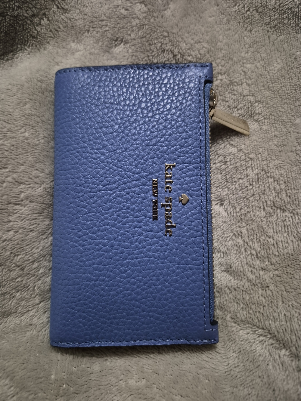 kate spade Blue Leather Men's Wallet